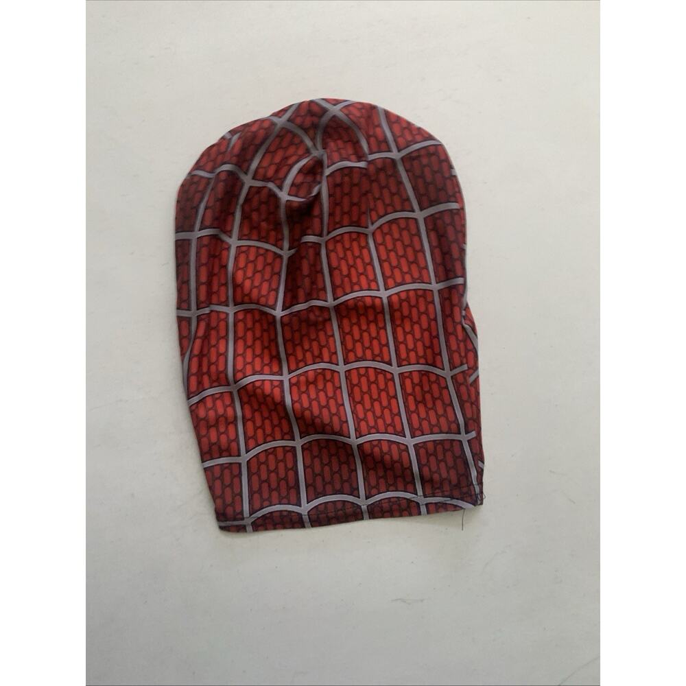 Spider-Man Size M Stretch Spandex Full Jumpsuit Adult/Kids Halloween Costume New - Picture 4 of 16